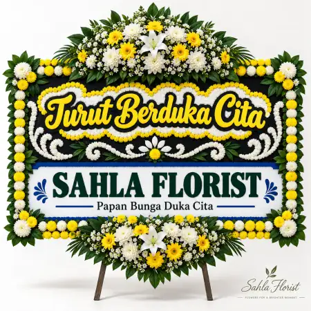 Papan Bunga Duka Pontianak Barat