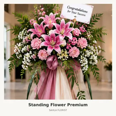 Standing Flowers Pontianak Barat